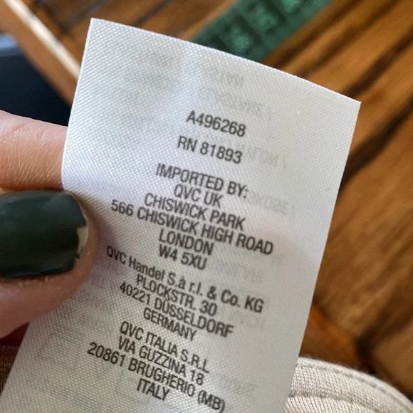 Joan Rivers Signature Knit Ankle Pant - Picture 4 of 5